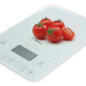 ترازوی آشپزخانه دیجیتالی 10 کیلوگرم Fakir سفید